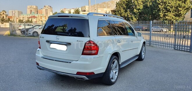 Mercedes GL 500 2012, 88,000 km - 5.5 л - Bakı