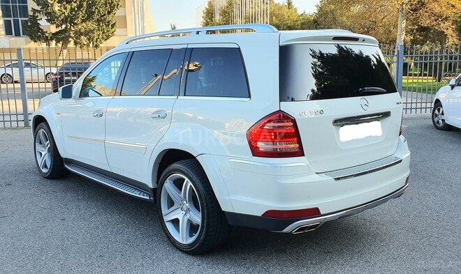 Mercedes GL 500 2012, 88,000 km - 5.5 л - Bakı