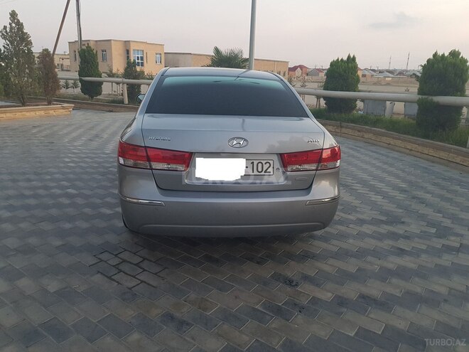 Hyundai Sonata 2008, 154,000 km - 2.4 l - Sumqayıt