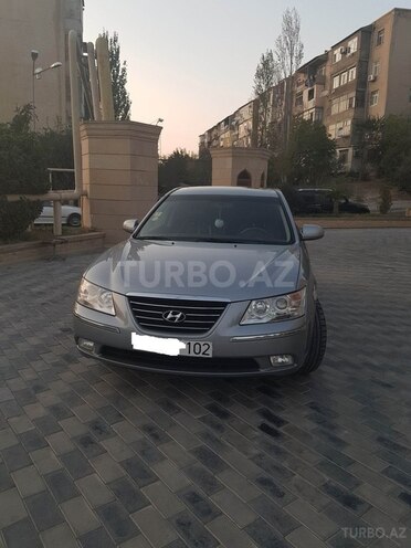Hyundai Sonata 2008, 154,000 km - 2.4 l - Sumqayıt