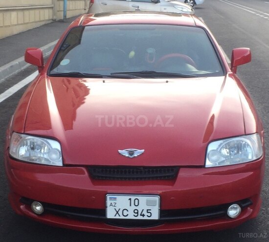 Hyundai Coupe 2002, 250,000 km - 2.0 l - Bakı