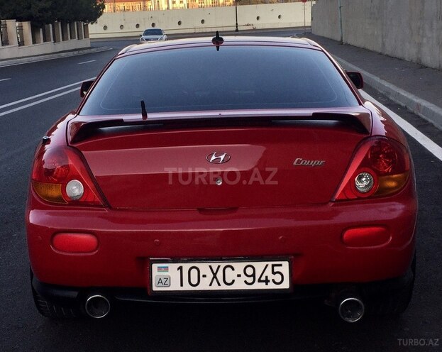 Hyundai Coupe 2002, 250,000 km - 2.0 l - Bakı