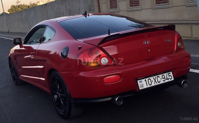 Hyundai Coupe 2002, 250,000 km - 2.0 l - Bakı