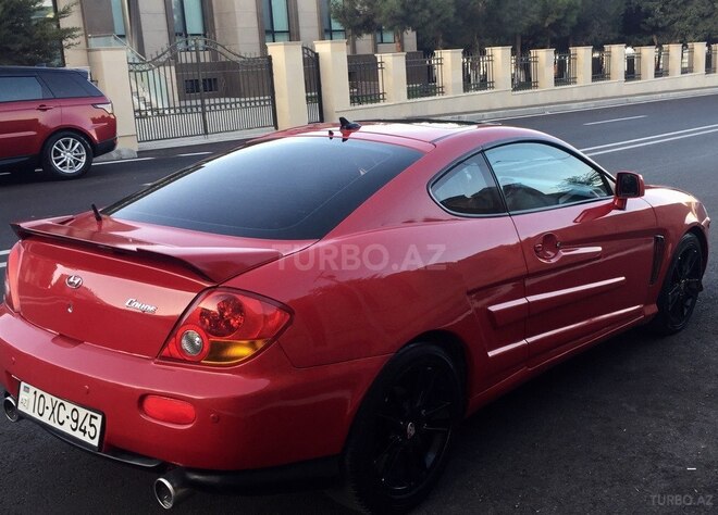 Hyundai Coupe 2002, 250,000 km - 2.0 l - Bakı