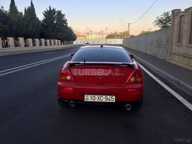 Hyundai Coupe 2002, 250,000 km - 2.0 l - Bakı
