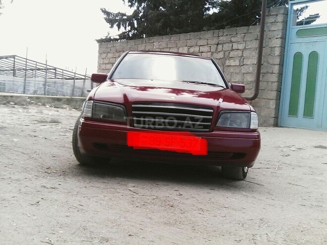 Mercedes C 220 1996, 542,378 km - 2.2 l - Bakı