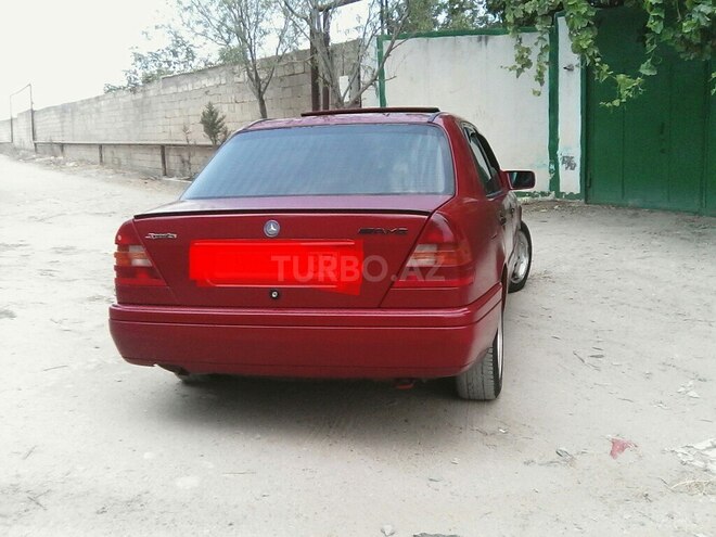 Mercedes C 220 1996, 542,378 km - 2.2 l - Bakı