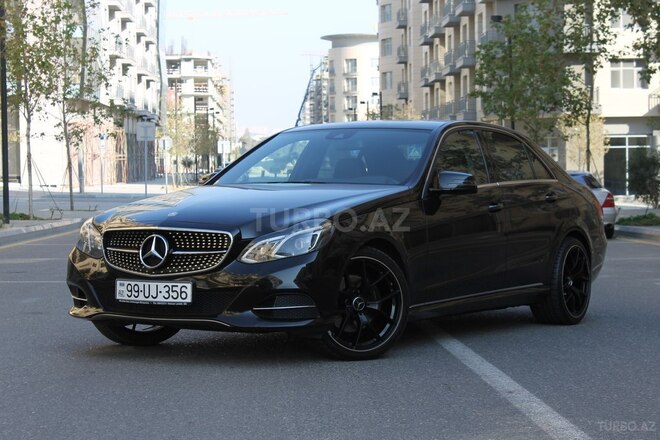 Mercedes E 200 2014, 78,800 km - 2.0 l - Bakı