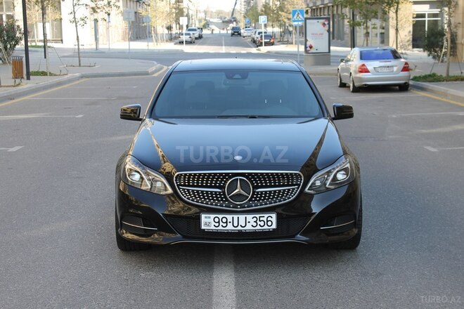 Mercedes E 200 2014, 78,800 km - 2.0 l - Bakı