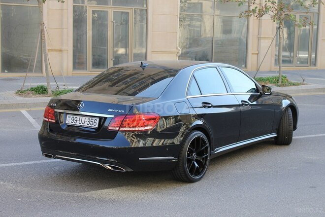 Mercedes E 200 2014, 78,800 km - 2.0 l - Bakı
