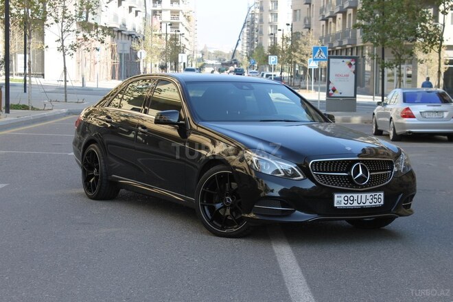 Mercedes E 200 2014, 78,800 km - 2.0 l - Bakı