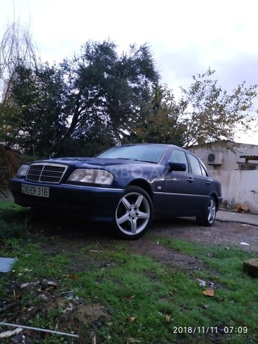 Mercedes C 240 1997, 200,208 km - 2.4 l - Bakı
