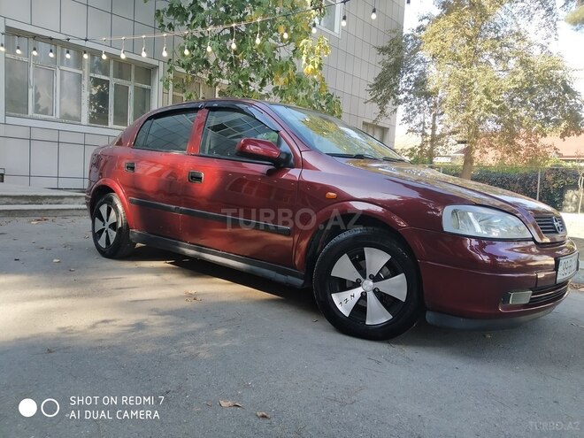 Opel Astra 1998, 215,000 km - 1.6 l - Bakı