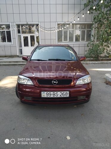 Opel Astra 1998, 215,000 km - 1.6 l - Bakı