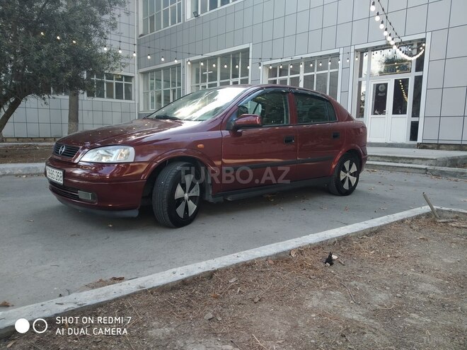 Opel Astra 1998, 215,000 km - 1.6 l - Bakı