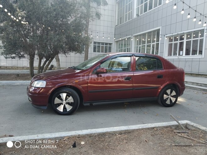 Opel Astra 1998, 215,000 km - 1.6 l - Bakı