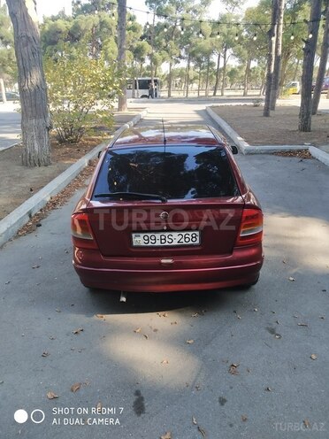 Opel Astra 1998, 215,000 km - 1.6 l - Bakı