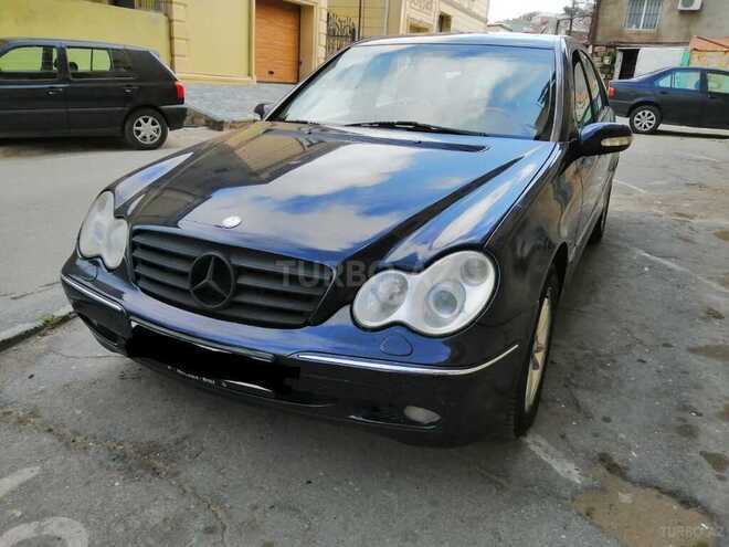 Mercedes C 280 2002, 267,700 km - 2.6 l - Bakı