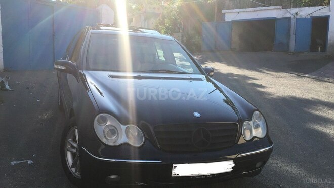 Mercedes C 280 2002, 267,700 km - 2.6 l - Bakı