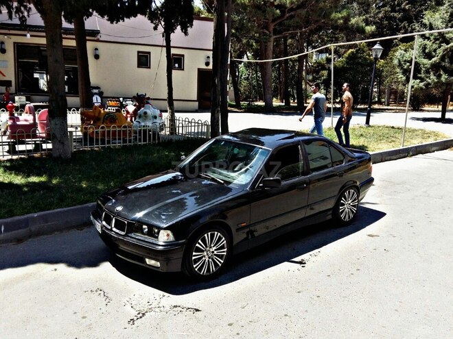 BMW 320 1996, 666,666 km - 2.0 l - Bakı