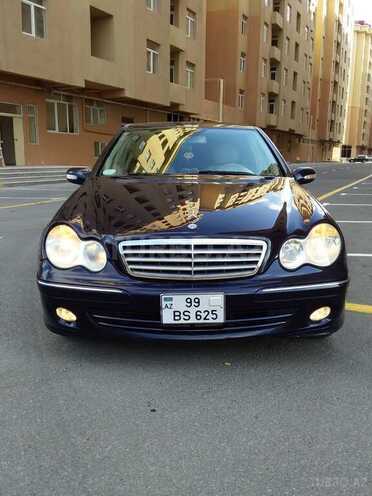Mercedes C 240 2004, 166,710 km - 2.4 l - Bakı