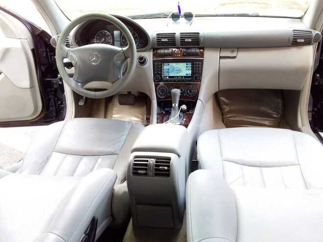 Mercedes C 240 2004, 166,710 km - 2.4 l - Bakı