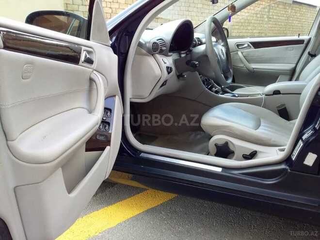 Mercedes C 240 2004, 166,710 km - 2.4 l - Bakı