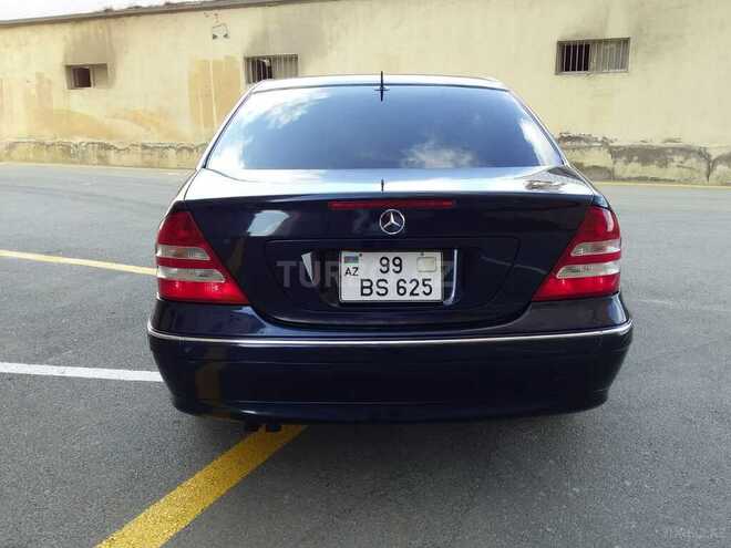 Mercedes C 240 2004, 166,710 km - 2.4 l - Bakı