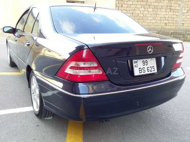 Mercedes C 240 2004, 166,710 km - 2.4 l - Bakı