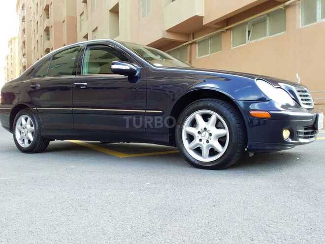Mercedes C 240 2004, 166,710 km - 2.4 l - Bakı