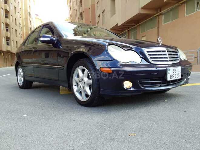 Mercedes C 240 2004, 166,710 km - 2.4 l - Bakı