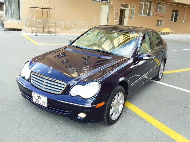 Mercedes C 240 2004, 166,710 km - 2.4 l - Bakı
