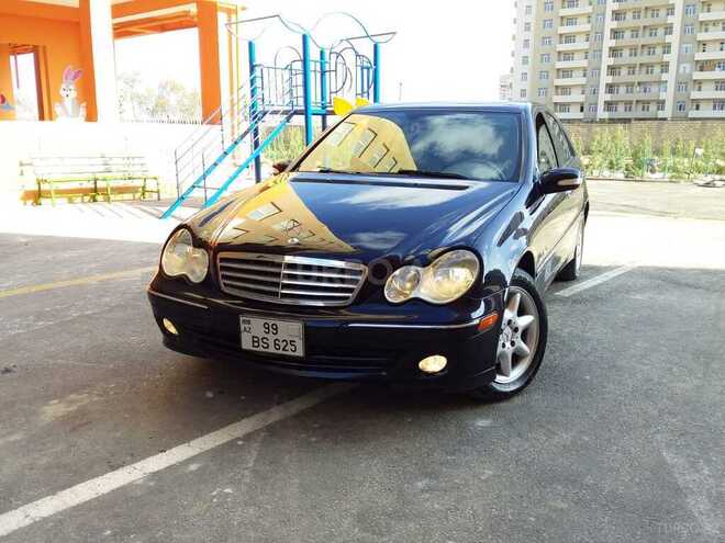 Mercedes C 240 2004, 166,710 km - 2.4 l - Bakı