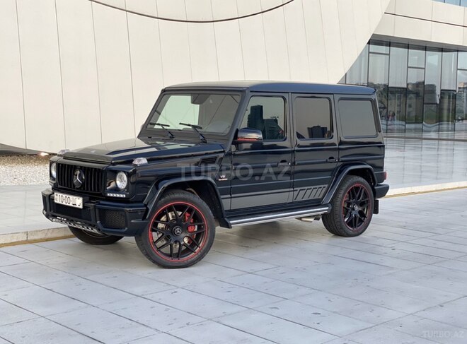 Mercedes G 63 AMG 2013, 117,000 km - 5.5 л - Bakı