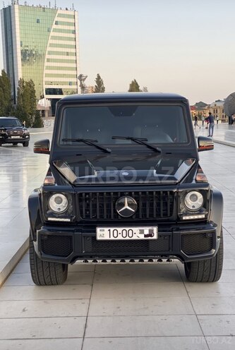 Mercedes G 63 AMG 2013, 117,000 km - 5.5 л - Bakı