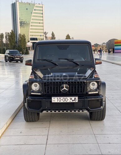 Mercedes G 63 AMG 2013, 117,000 km - 5.5 л - Bakı