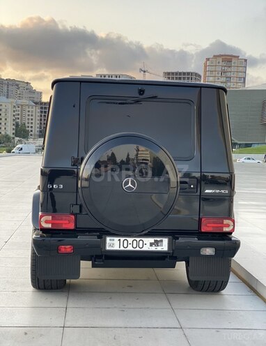Mercedes G 63 AMG 2013, 117,000 km - 5.5 л - Bakı
