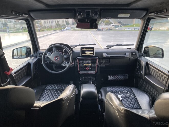 Mercedes G 63 AMG 2013, 117,000 km - 5.5 л - Bakı