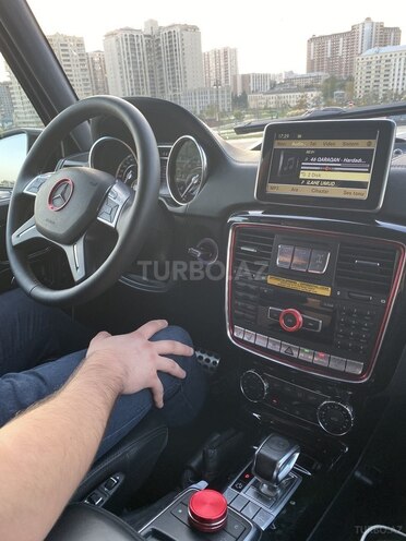 Mercedes G 63 AMG 2013, 117,000 km - 5.5 л - Bakı