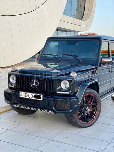 Mercedes G 63 AMG 2013, 117,000 km - 5.5 л - Bakı