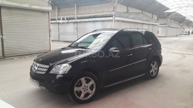 Mercedes ML 350 2006, 329,000 km - 3.5 l - Bakı