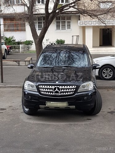 Mercedes ML 350 2006, 329,000 km - 3.5 l - Bakı