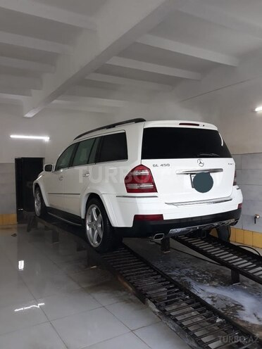 Mercedes GL 450 2008, 180,000 km - 4.7 л - Gəncə