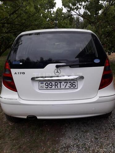 Mercedes A 170 2006, 90,000 km - 1.7 л - Mingəçevir