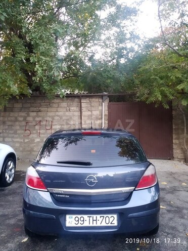 Opel Astra 2007, 201,300 km - 1.3 l - Bakı