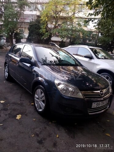 Opel Astra 2007, 201,300 km - 1.3 l - Bakı