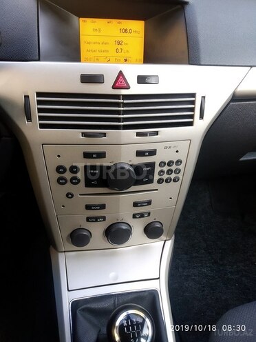 Opel Astra 2007, 201,300 km - 1.3 l - Bakı