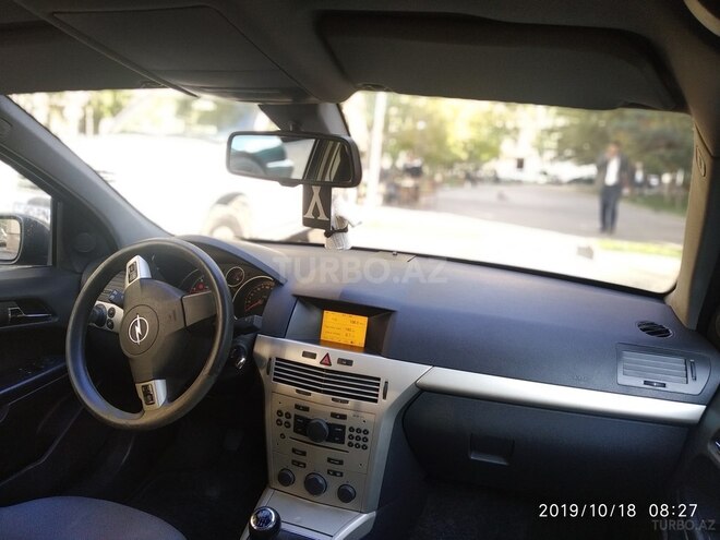 Opel Astra 2007, 201,300 km - 1.3 l - Bakı