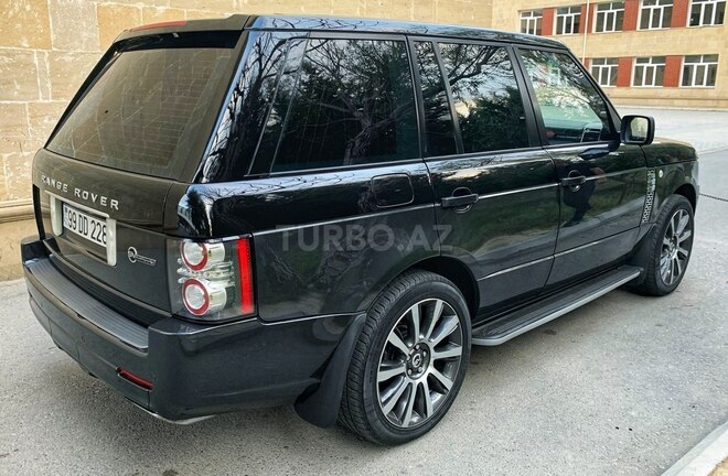 Land Rover Range Rover 2008, 213,000 km - 4.2 l - Bakı