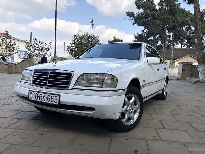 Mercedes C 180 1993, 200,000 km - 1.8 l - Biləsuvar
